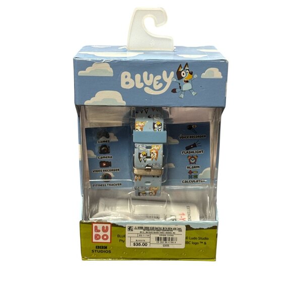 Bluey Kids Smartwatch with Camera, Games, Pedometer and Audio Recorder for Creat - Picture 3 of 7